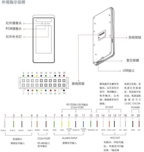 門禁系統安裝圖文教程(門禁系統安裝與布線圖解分享)(圖6)