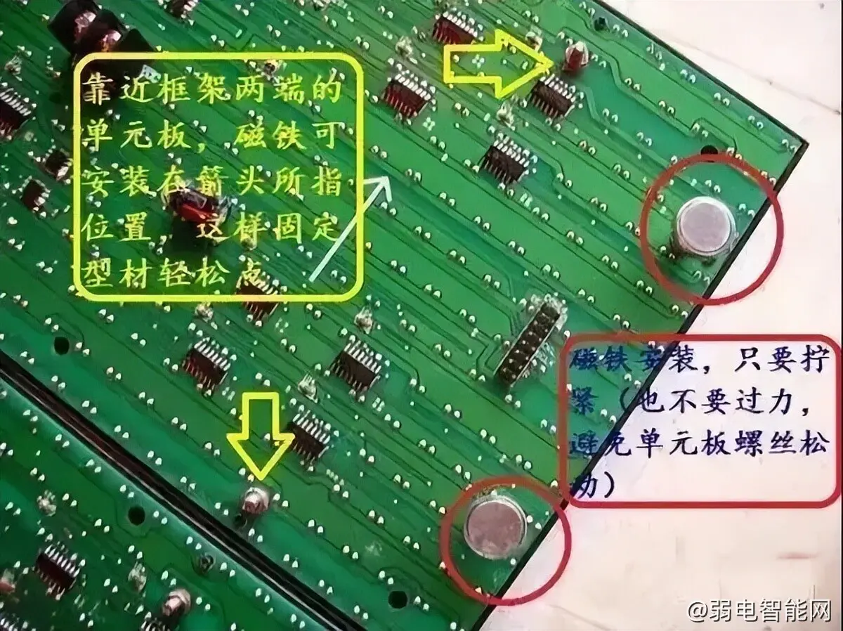 led顯示屏安裝圖解教程(LED拼接屏安裝步驟與接線圖)