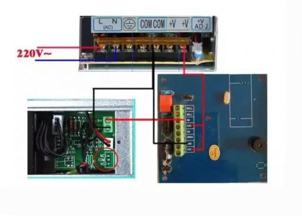 微耕聯(lián)網(wǎng)門禁怎么接線(微耕門禁接線方法與教程)